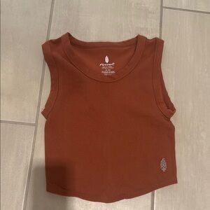 FP Movement Free Throw Muscle Tank Top M/L